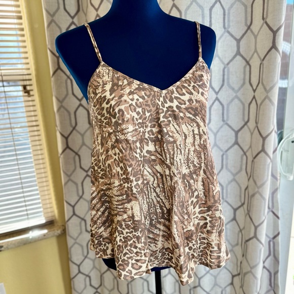 NEW! Spell & the Gypsy Collective Leopard Print Linen Ada Cami - Picture 5 of 15